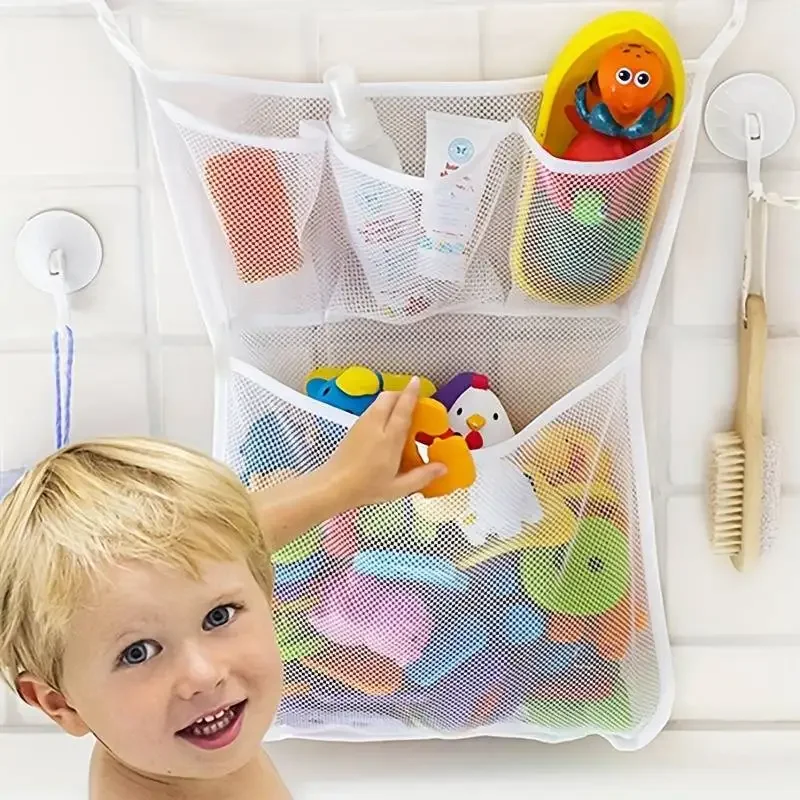 Home Goods Bathroom Storage - Baby Shower Bath Toys White Baby