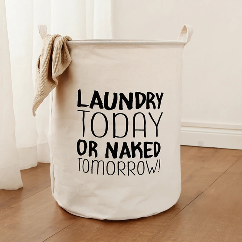 Home Goods Bathroom Storage - Household Dirty Clothe Basket Large Collapsible