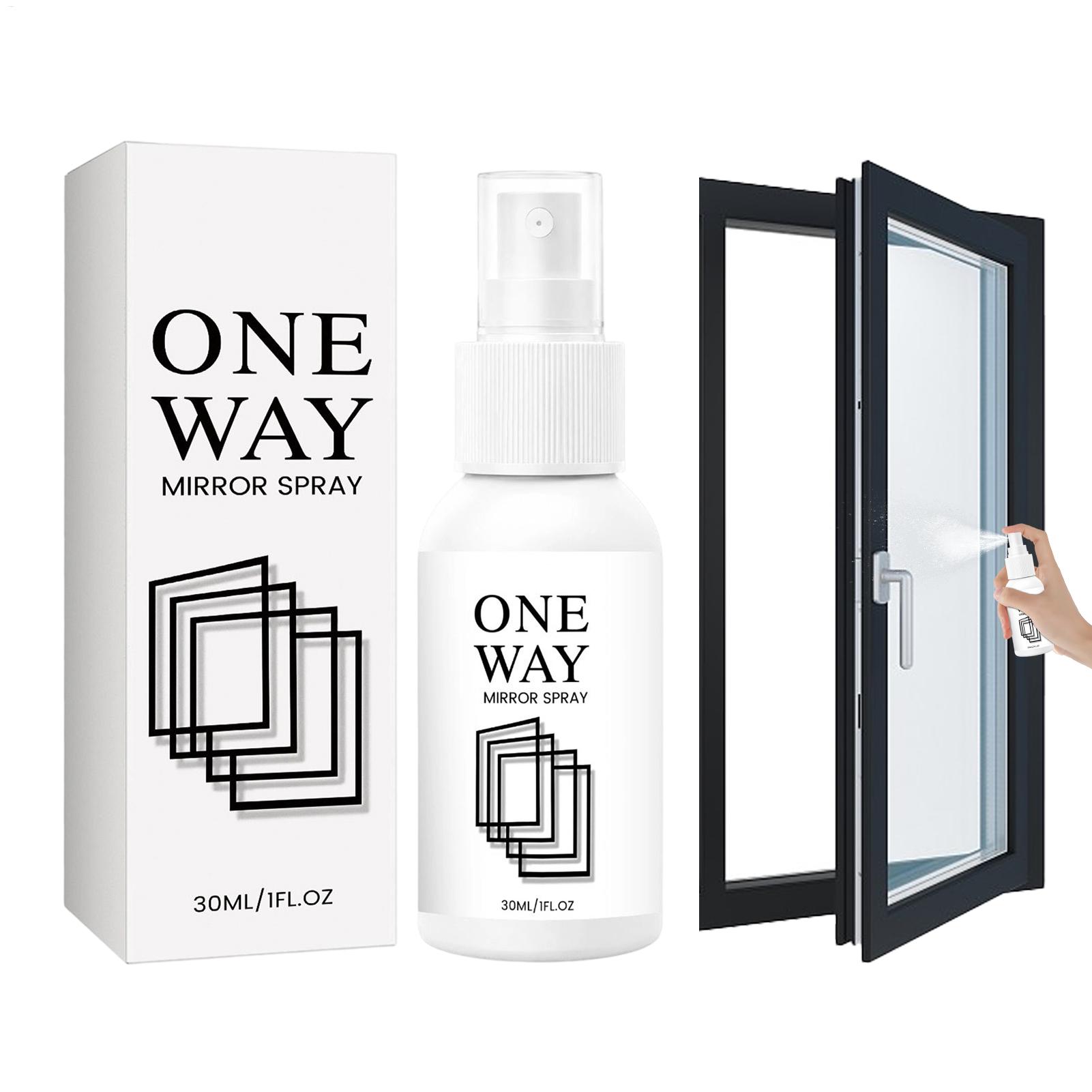 Home Bathroom Window Tint - Window Cleaner Coating Anti-Glare Cleaning Mist