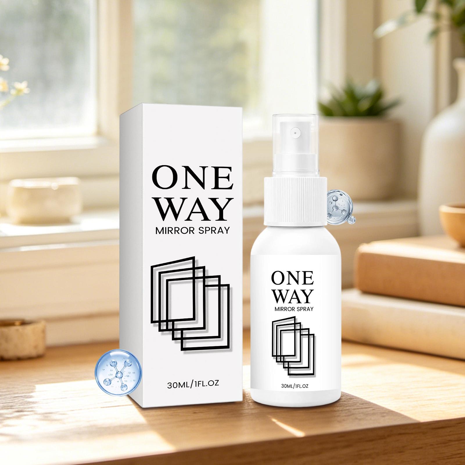 Home Bathroom Window Tint - Window Cleaner Coating Anti-Glare Cleaning Mist
