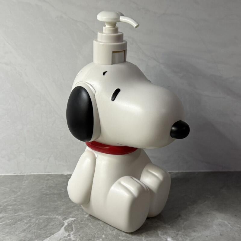 Home Goods Bathroom Storage - Kawaii Snoopy Dispenser Bottle Cartoon Dog
