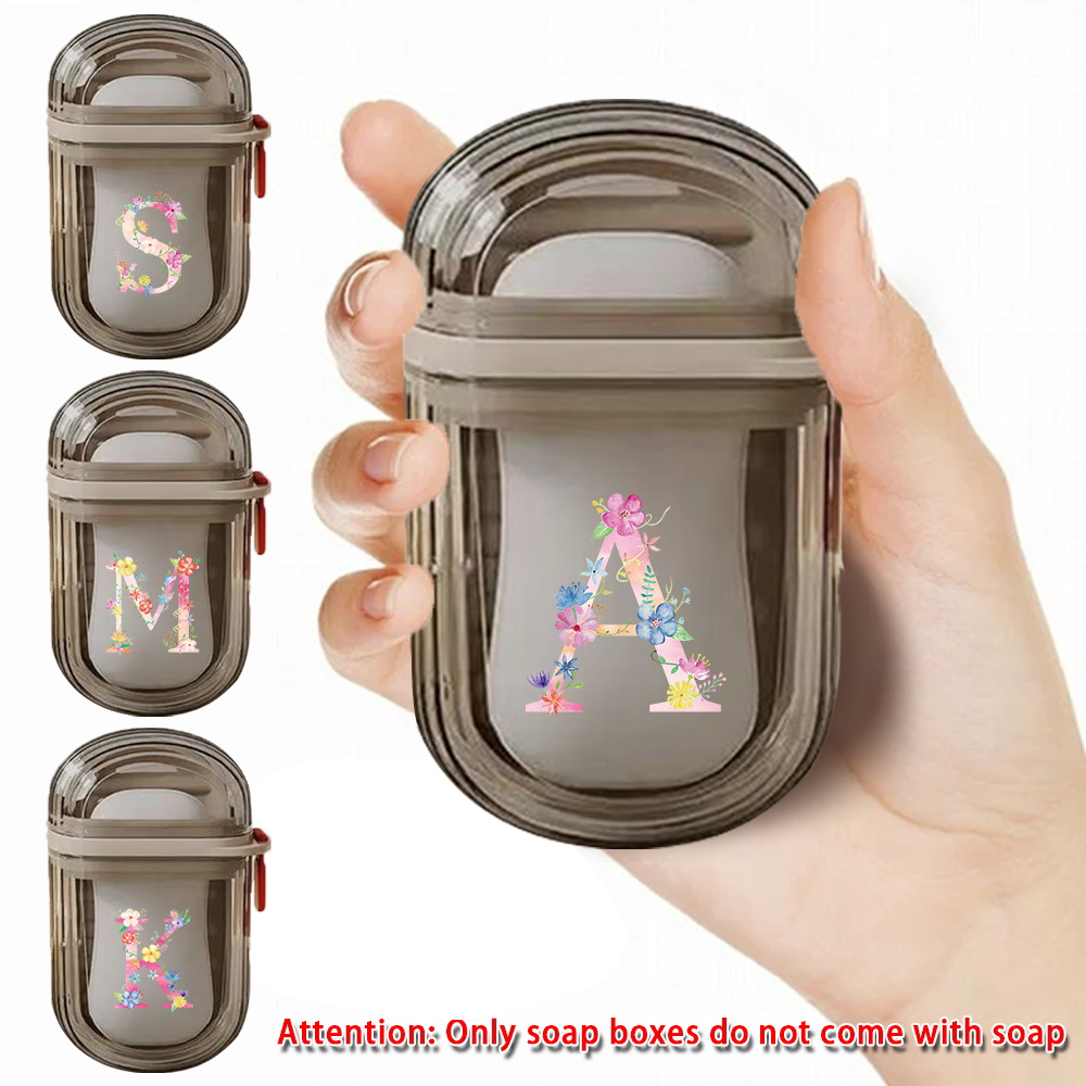 Home Bathroom Name - 1pcs Soap Box Tray Soap Case