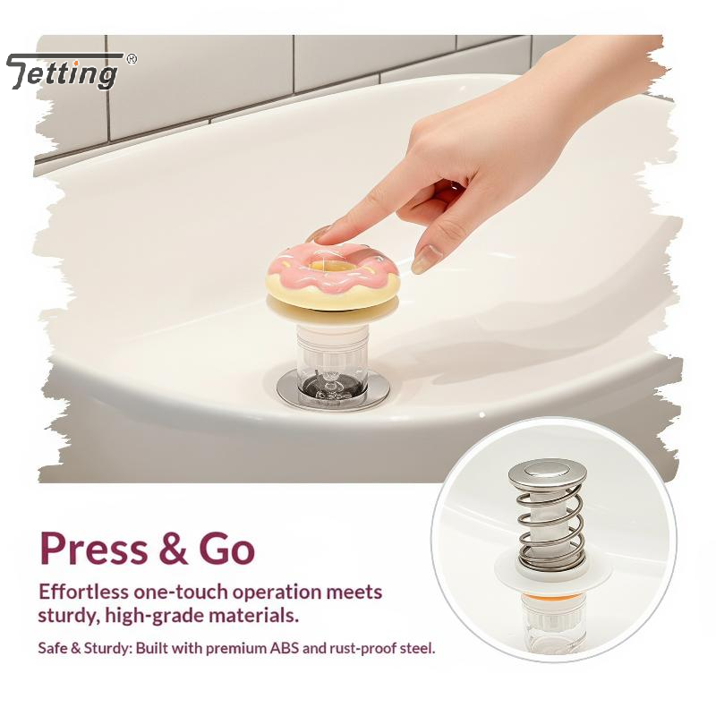 Home Hardware Bathroom Sinks - Cute Ceramic Donuts Up Basin Sink