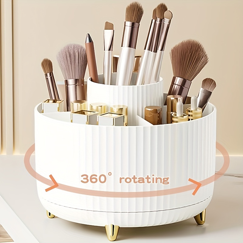 Home Goods Bathroom Storage - Rotatable Makeup Desktop Cosmetic Storage Box