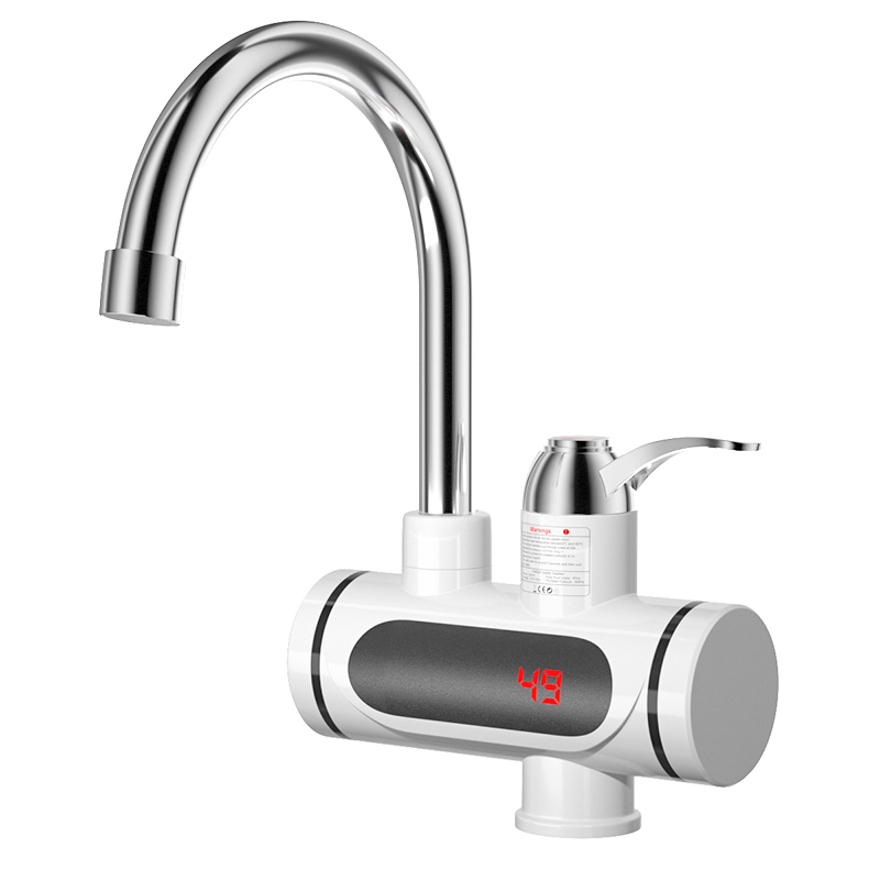 Home Bathroom Water Heater - 3000W Instant Hot Water Heater Faucet,