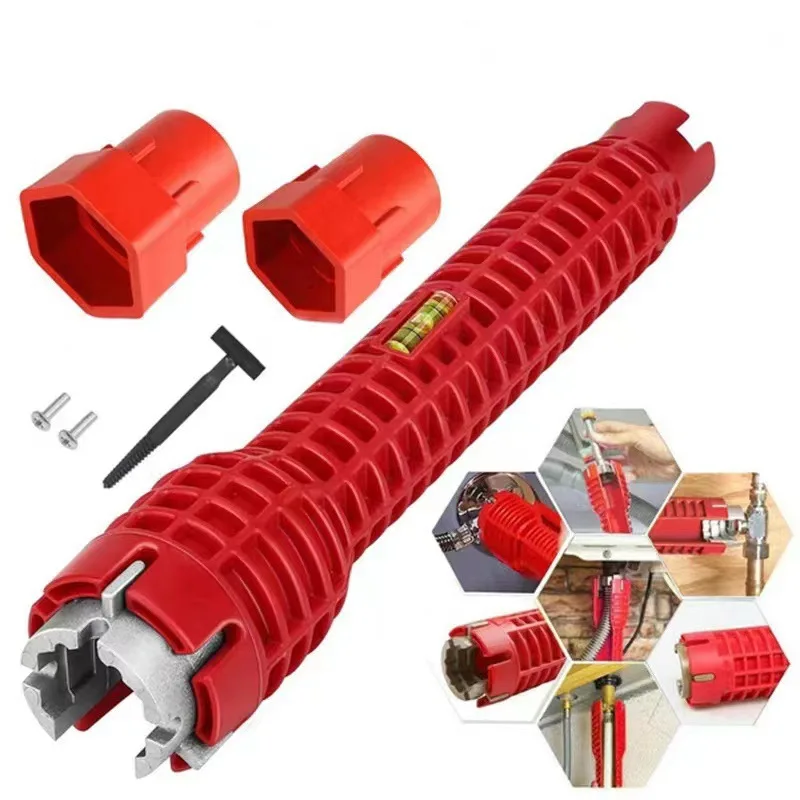 Home Bathroom Water Heater - Sink Faucet Wrench Plumbing Repair Tool
