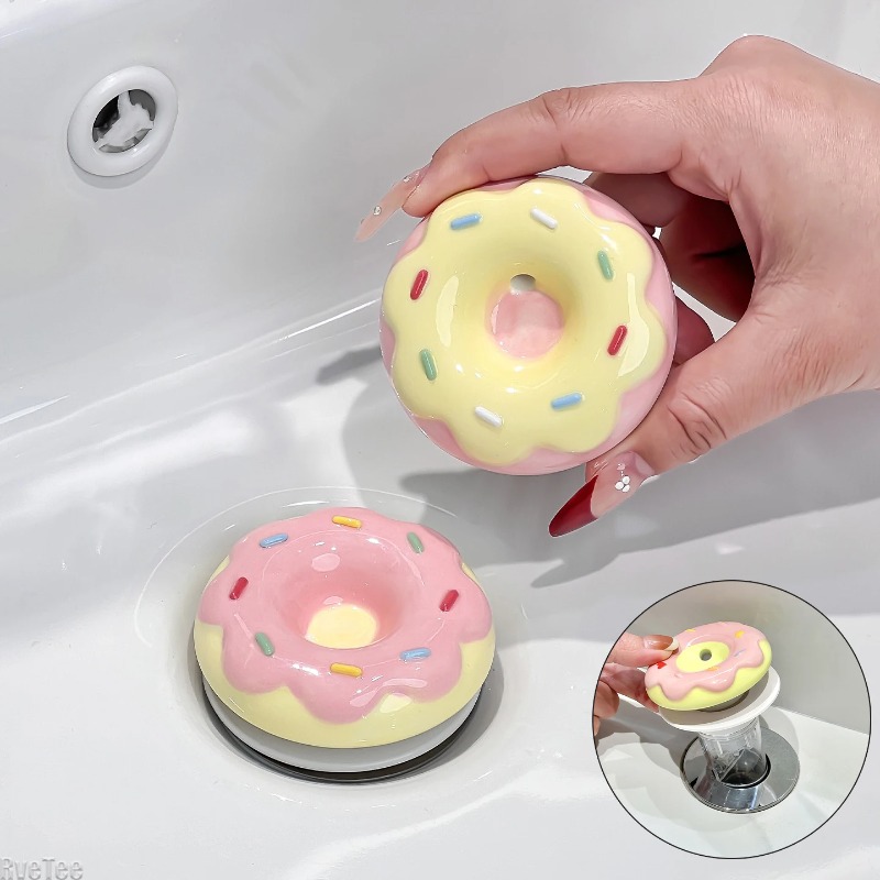 Home Hardware Bathroom Sinks - Cute Ceramic Donuts Up Basin Sink