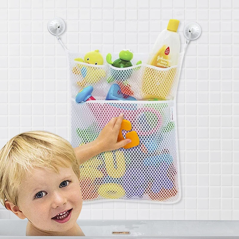 Home Goods Bathroom Storage - Baby Shower Bath Toys White Baby