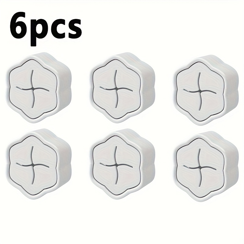 Home Goods Bathroom Storage - 6PCS Self Adhesive Towel Holder No