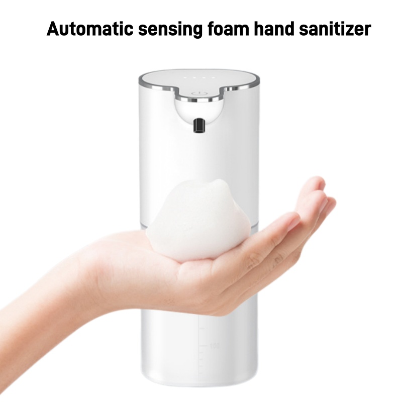 Home Bathroom Wall Soap Dispenser - Automatic Foam Soap Dispenser Touchless USB