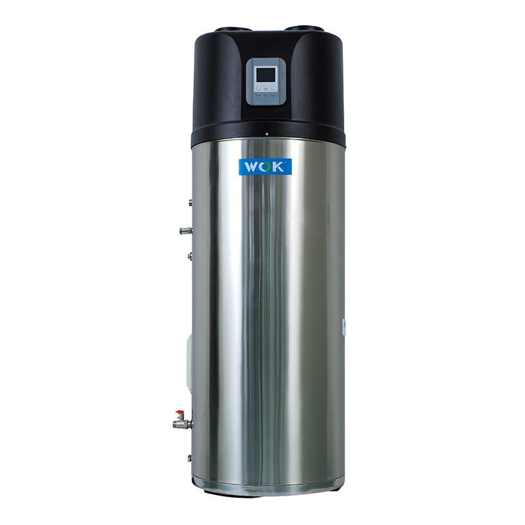 Home Bathroom Water Heater - 200L All-in-One Heat Pump Water Heater
