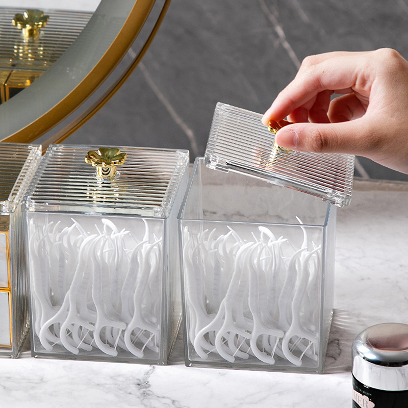 Storage Organizer Bathroom Jar - Home Goods Bathroom Storage ulasan dan harga