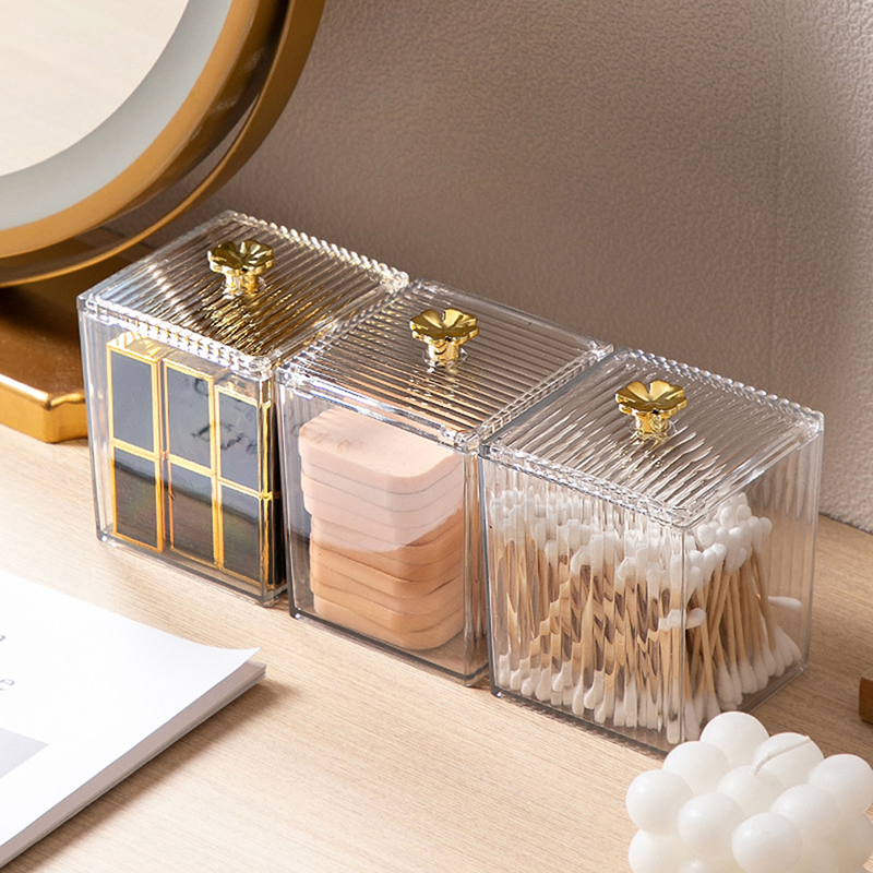 Storage Organizer Bathroom Jar - Home Goods Bathroom Storage ulasan dan harga