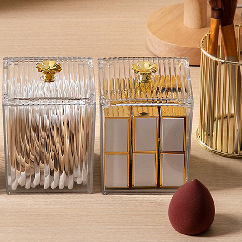 Storage Organizer Bathroom Jar - Home Goods Bathroom Storage ulasan dan harga