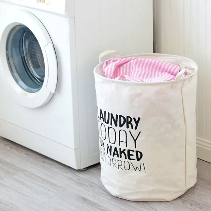 Household Dirty Clothe Basket  - Home Goods Bathroom Storage ulasan dan harga