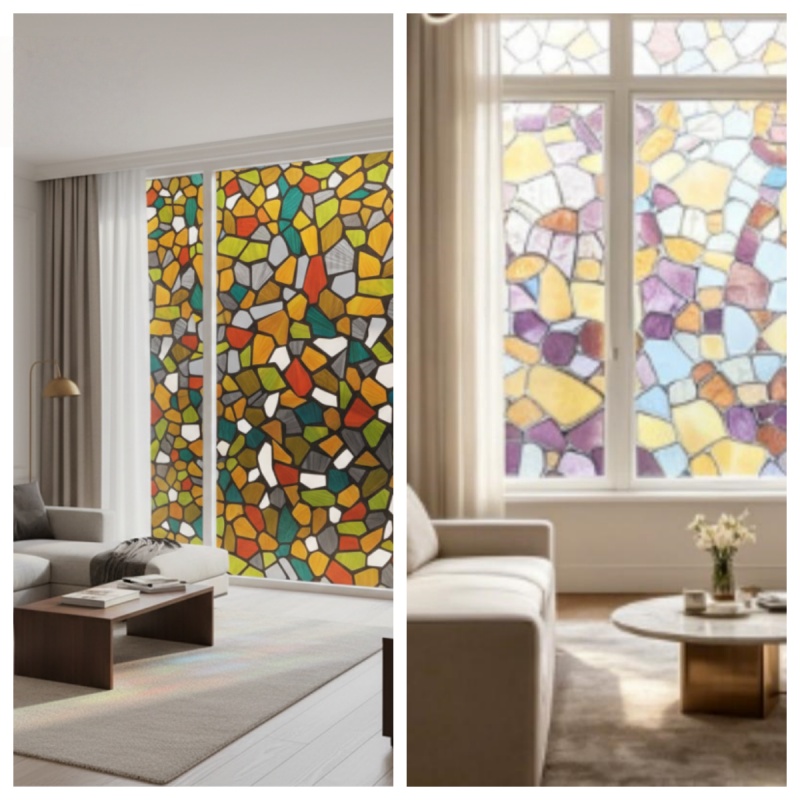  Window Film Privacy Vinyl Se - Home Bathroom Window Tint ulasan dan harga