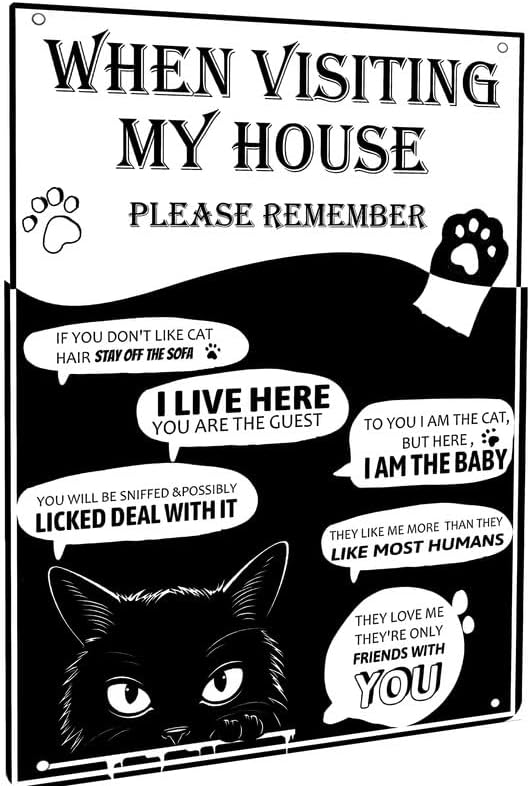 Vintage Black Cat Wash Your Pa - Bathroom Home Visit ulasan dan harga