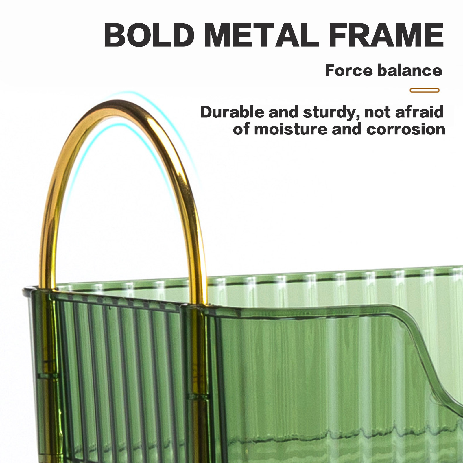 Bathroom Organizer Rack Light  - Home Goods Bathroom Storage ulasan dan harga