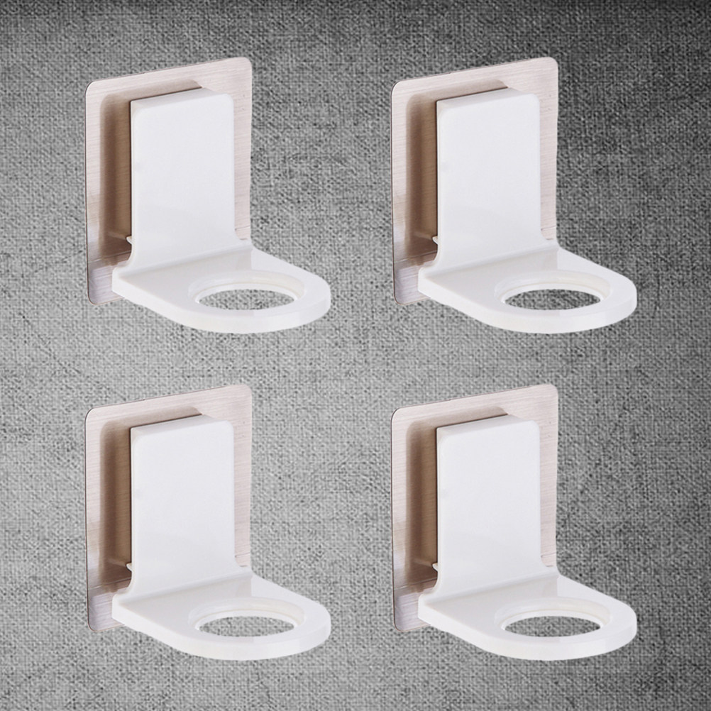 4Pcs Bottle Clamp Self Adhesiv - Home Bathroom Wall Soap Dispenser ulasan dan harga