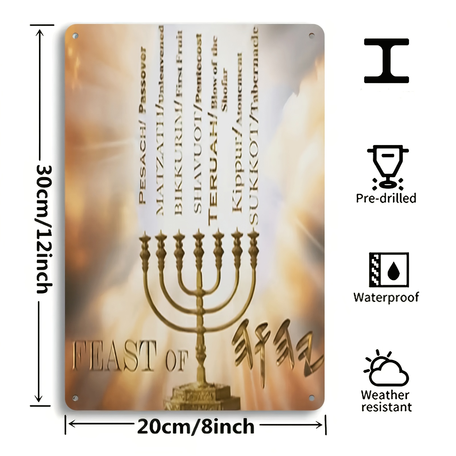 CIFBUYHebrew Star of David Alu - Home & Bathroom Building Products Pte Ltd Photos ulasan dan harga