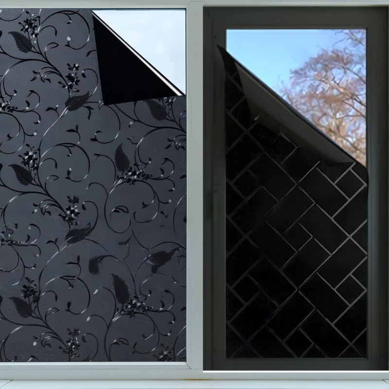 Privacy Blackout Window Film S - Home Bathroom Window Tint ulasan dan harga