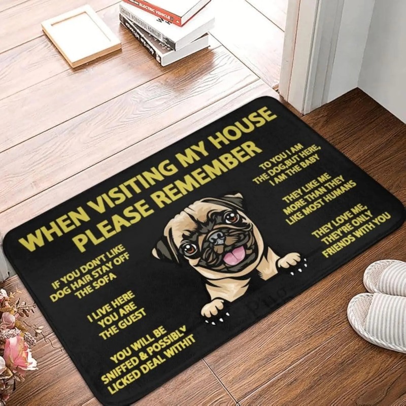 Pet Doormat When Visiting My H - Bathroom Home Visit ulasan dan harga