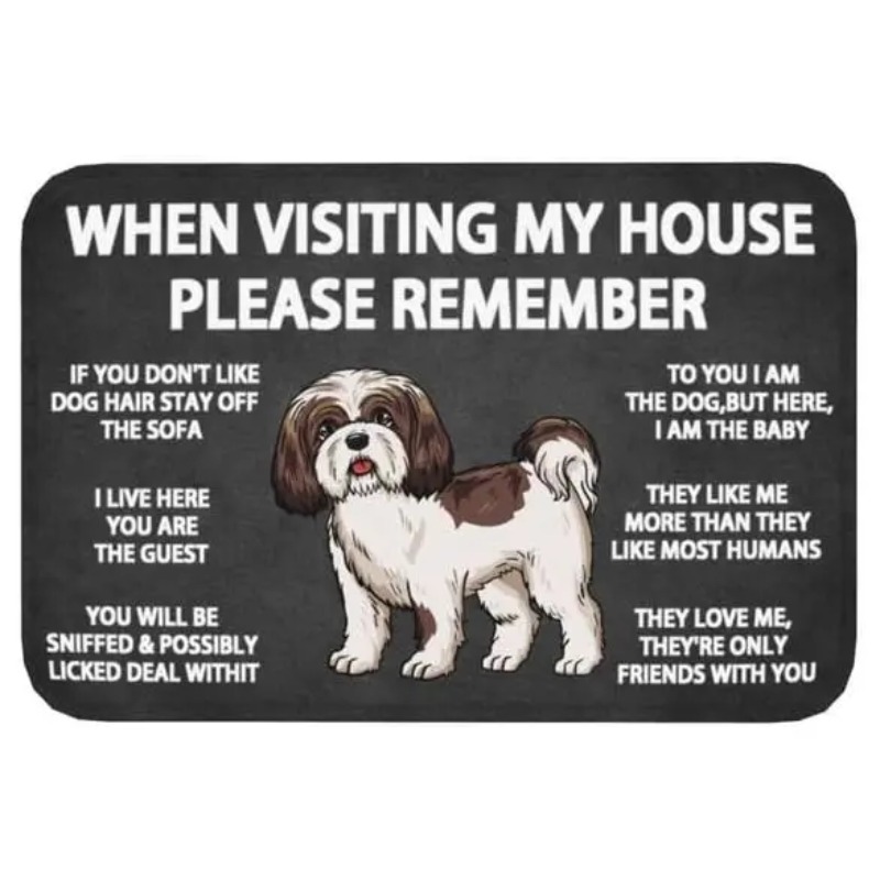 Pet Doormat When Visiting My H - Bathroom Home Visit ulasan dan harga