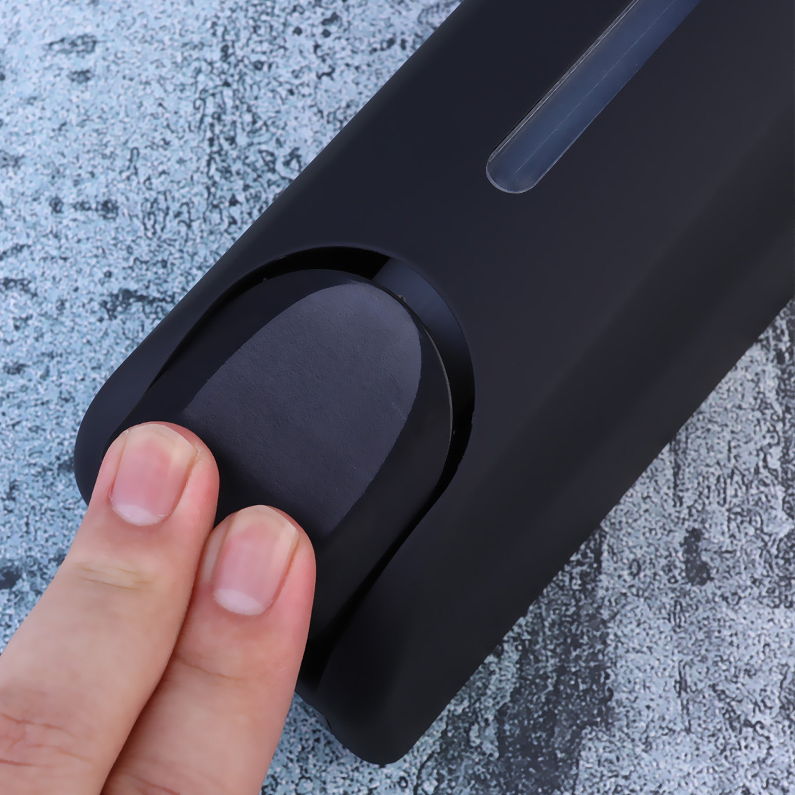 1Pcs Wall-Mounted Soap Dispens - Home Bathroom Wall Soap Dispenser ulasan dan harga