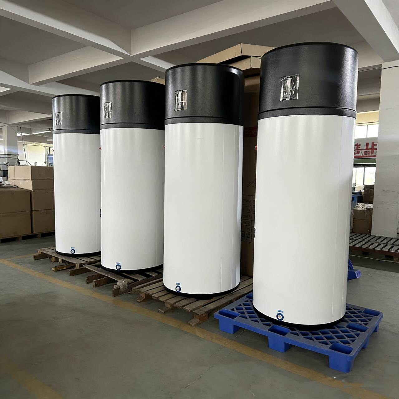 200L All-in-One Heat Pump Wate - Home Bathroom Water Heater ulasan dan harga
