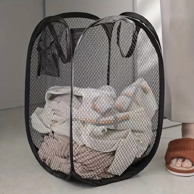 Dirty Clothes Basket Large Cap - Home Goods Bathroom Storage ulasan dan harga