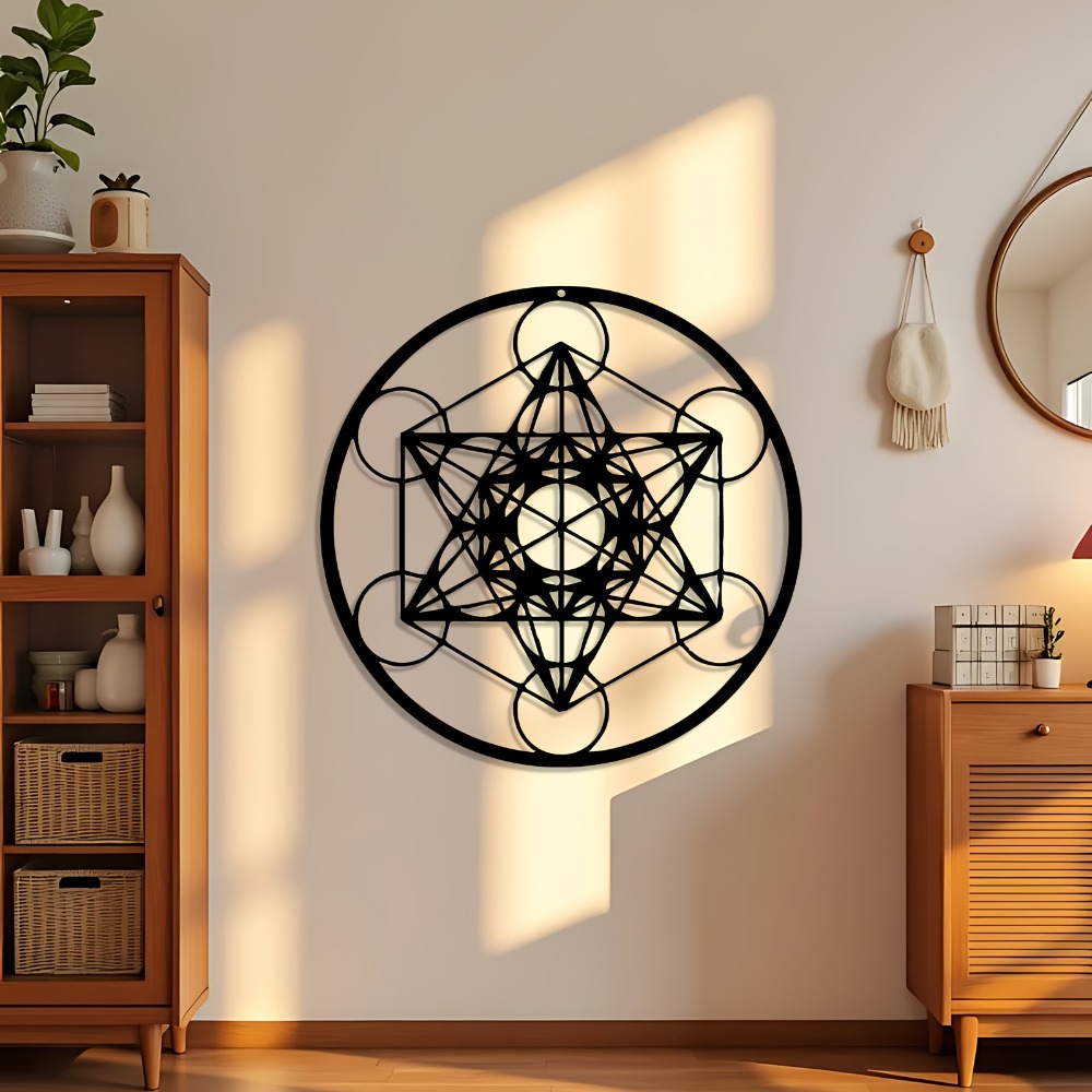 CIFBUY Iron Wall Art Star of D - Home & Bathroom Building Products Pte Ltd Photos ulasan dan harga