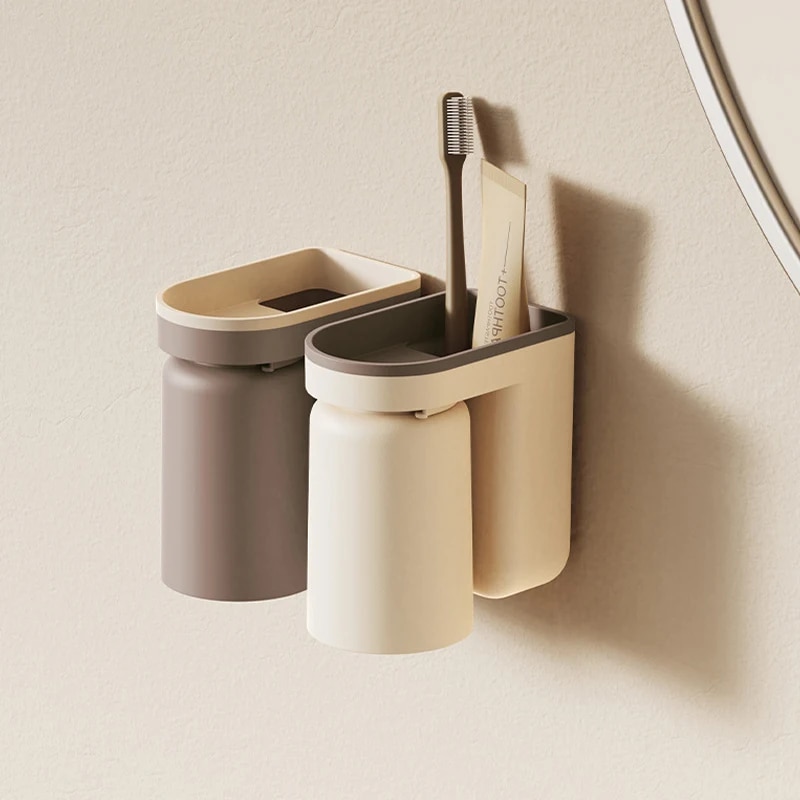 1 Pc Innovative Toothbrush Sto - Home Goods Bathroom Storage ulasan dan harga