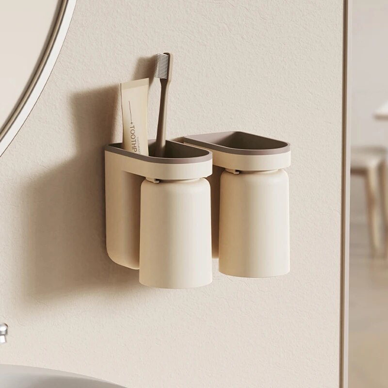 1 Pc Innovative Toothbrush Sto - Home Goods Bathroom Storage ulasan dan harga