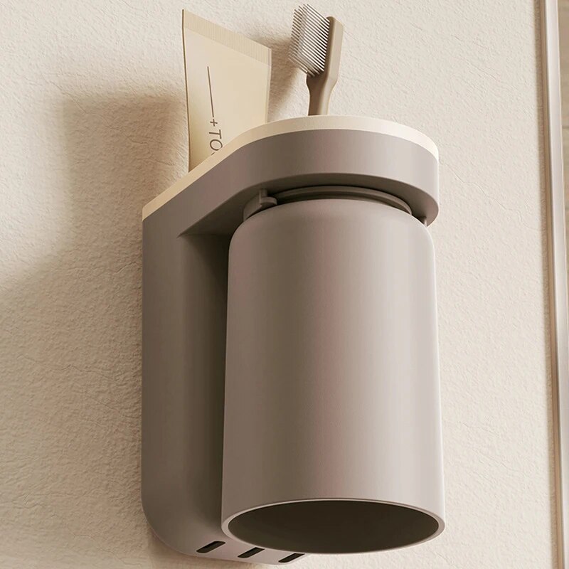 1 Pc Innovative Toothbrush Sto - Home Goods Bathroom Storage ulasan dan harga