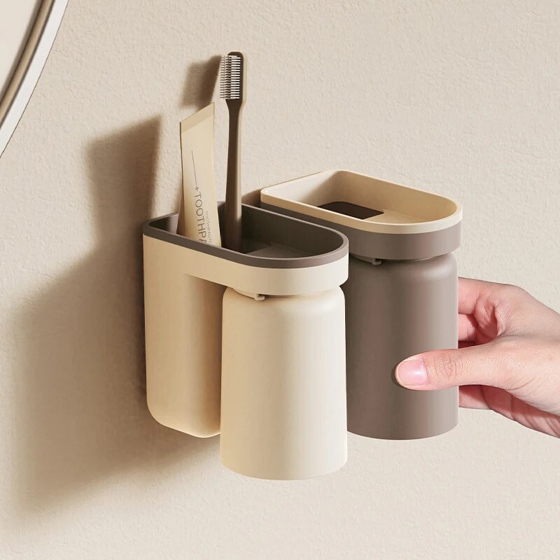 1 Pc Innovative Toothbrush Sto - Home Goods Bathroom Storage ulasan dan harga
