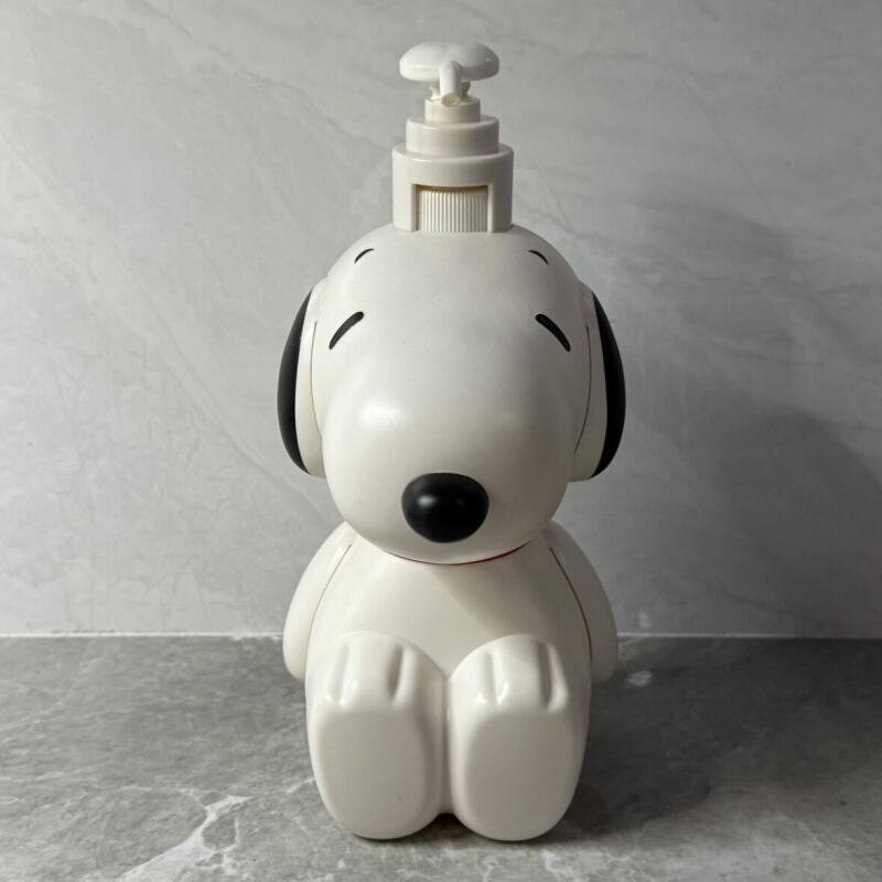 Kawaii Snoopy Dispenser Bottle - Home Goods Bathroom Storage ulasan dan harga