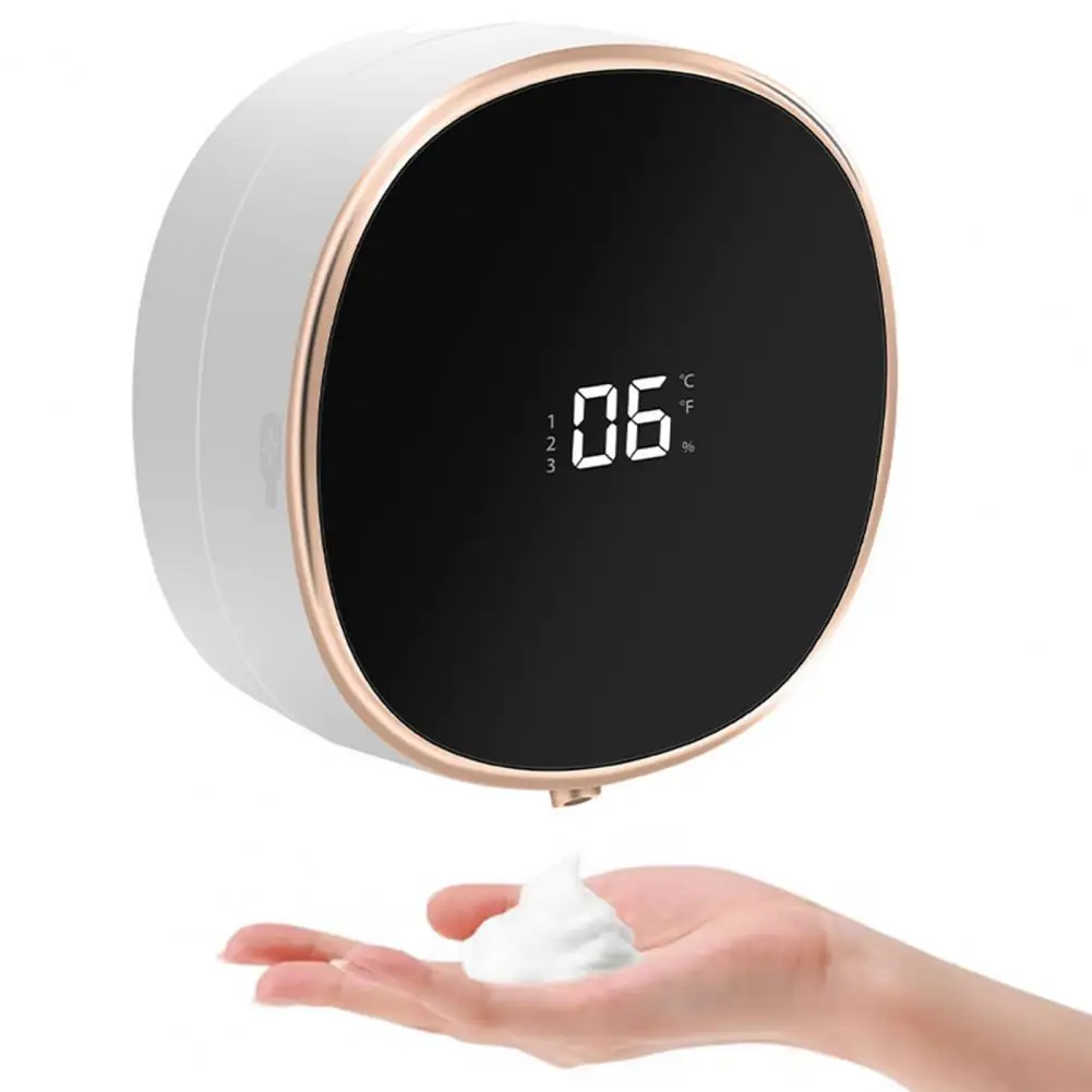Electric Soap Dispenser with T - Home Bathroom Wall Soap Dispenser ulasan dan harga