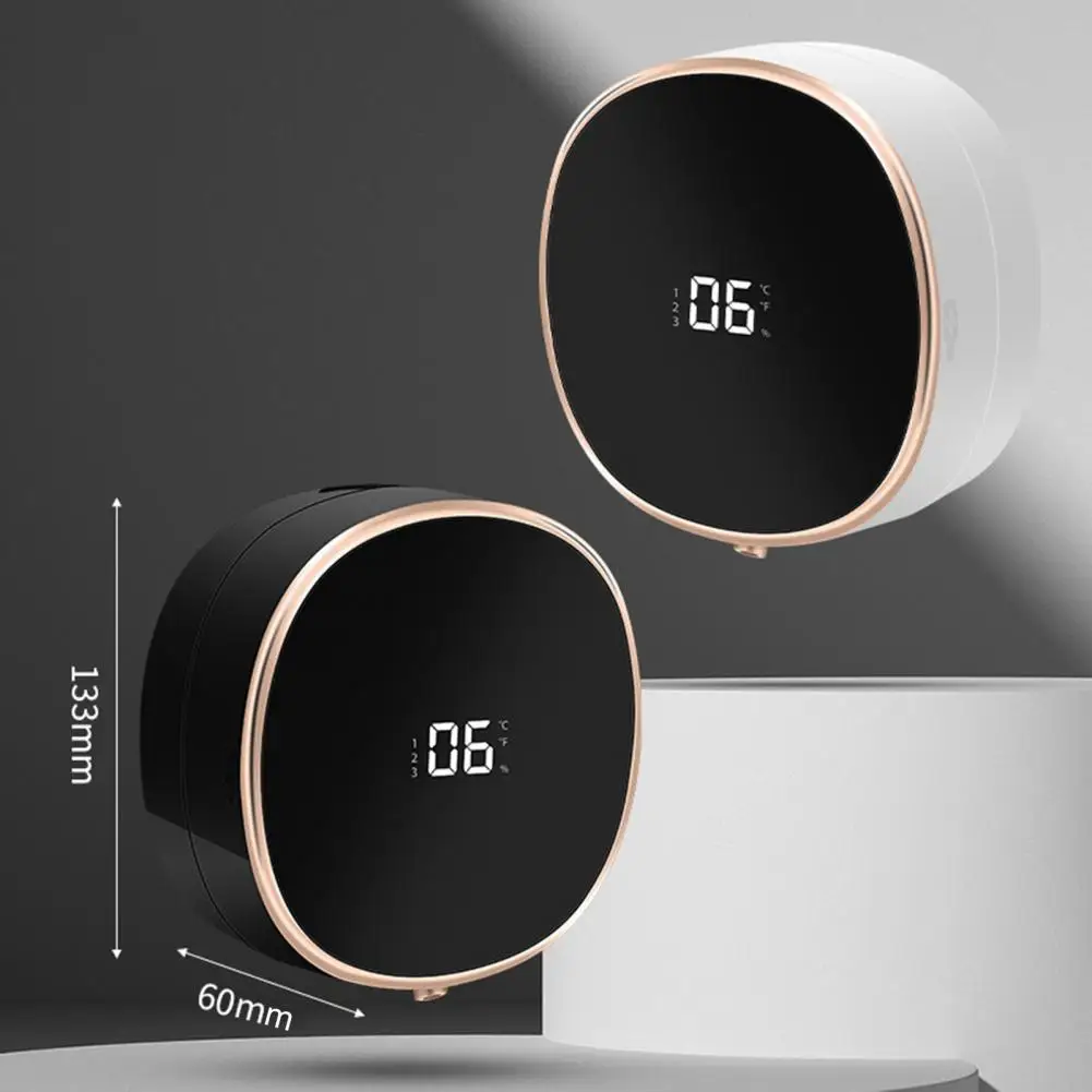 Electric Soap Dispenser with T - Home Bathroom Wall Soap Dispenser ulasan dan harga