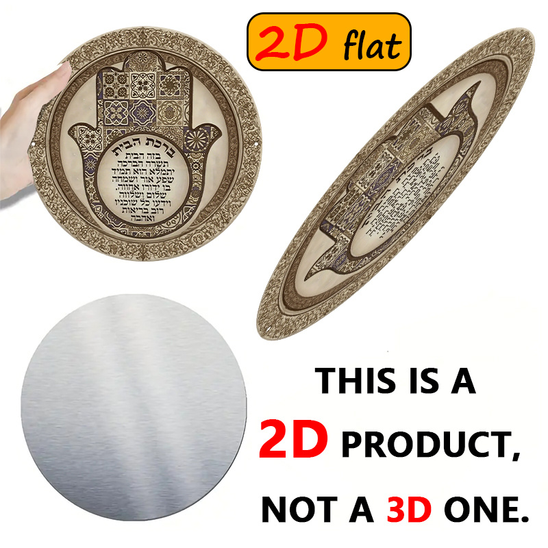 CIFBUY Exotic Hamsa Hand Alumi - Home & Bathroom Building Products Pte Ltd Photos ulasan dan harga