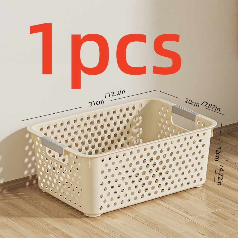 Large-capacity plastic storage - Home Goods Bathroom Storage ulasan dan harga
