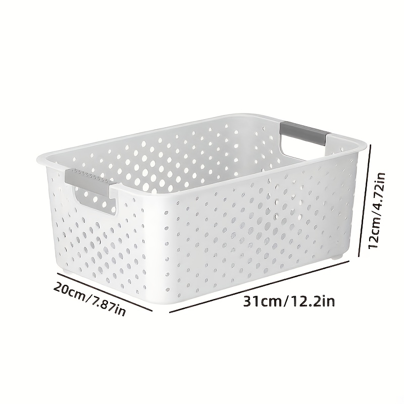 Large-capacity plastic storage - Home Goods Bathroom Storage ulasan dan harga