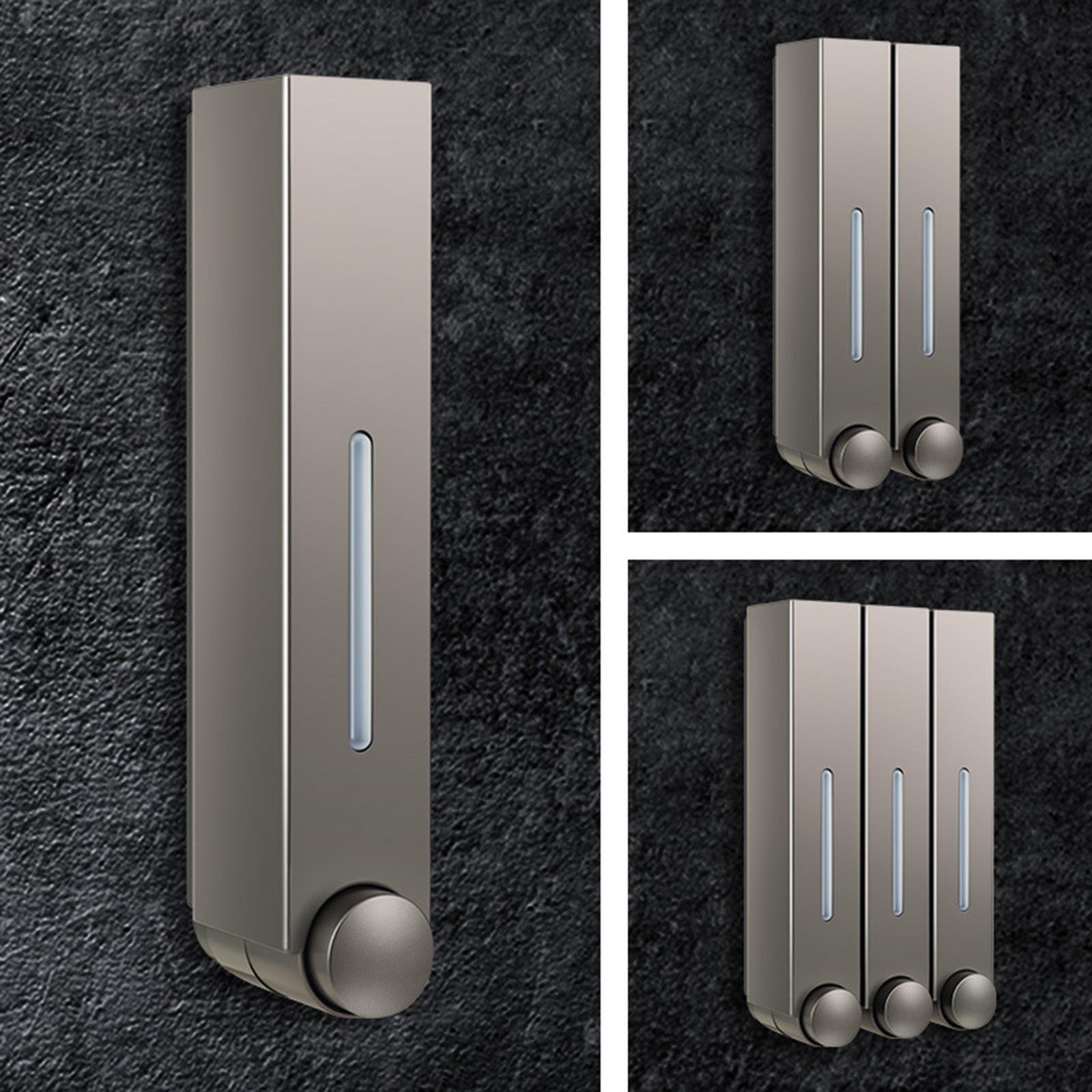Wall Mounted Soap Dispenser Ba - Home Bathroom Wall Soap Dispenser ulasan dan harga
