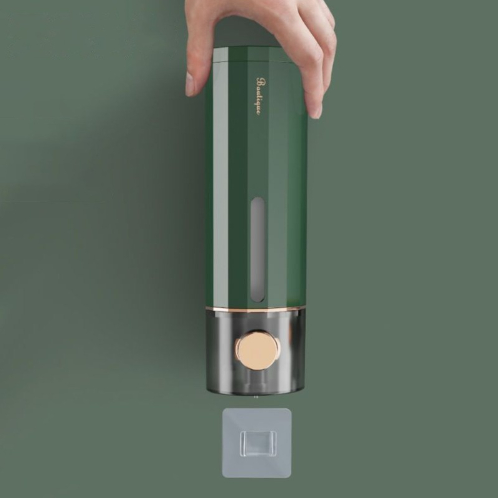 Manual Press Soap Dispenser 45 - Home Bathroom Wall Soap Dispenser ulasan dan harga