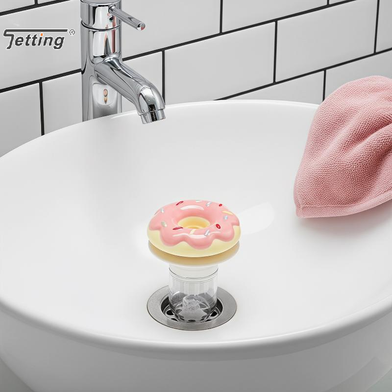 Cute Ceramic Donuts Up Basin S - Home Hardware Bathroom Sinks ulasan dan harga