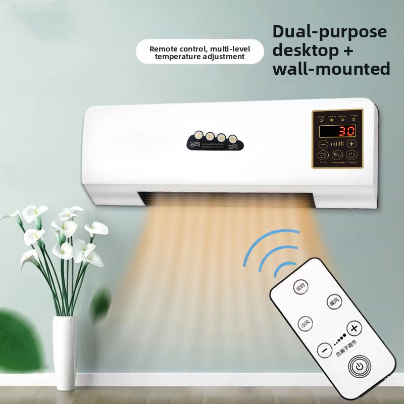 Wall-Mounted Heater Home Bathr - Home Bathroom Fan ulasan dan harga
