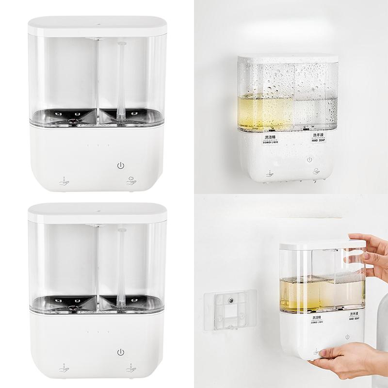 Electric Wall Soap Dispenser T - Home Bathroom Wall Soap Dispenser ulasan dan harga