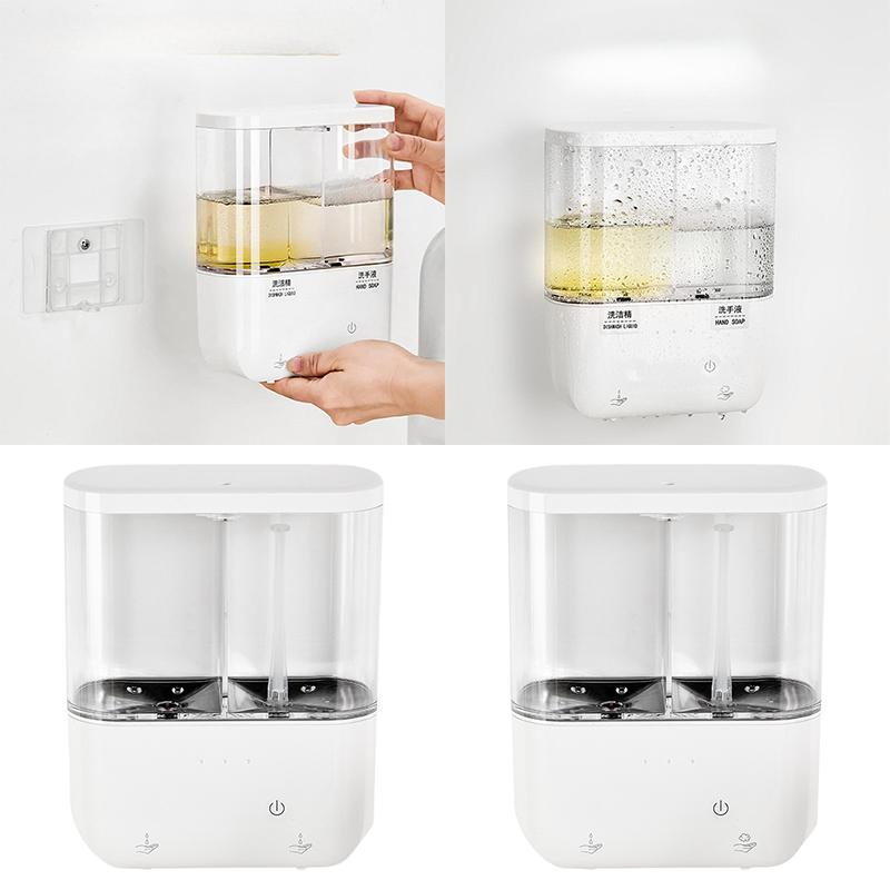 Electric Wall Soap Dispenser T - Home Bathroom Wall Soap Dispenser ulasan dan harga