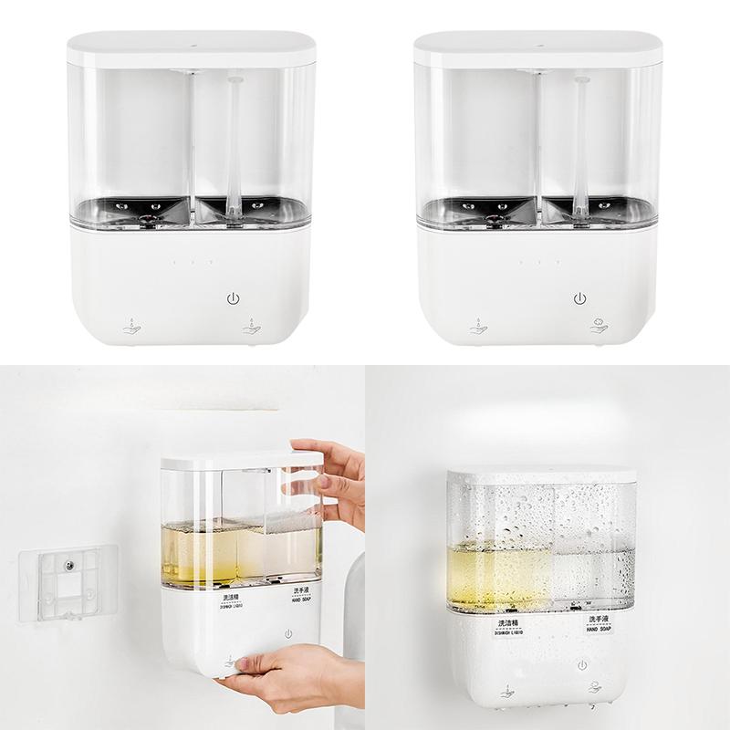 Electric Wall Soap Dispenser T - Home Bathroom Wall Soap Dispenser ulasan dan harga