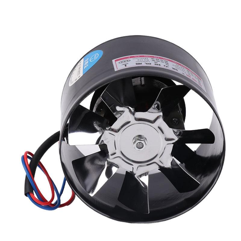 4 Inch Fan Air Ventilator For  - Home Bathroom Fan ulasan dan harga