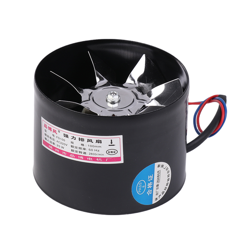 4 Inch Fan Air Ventilator For  - Home Bathroom Fan ulasan dan harga